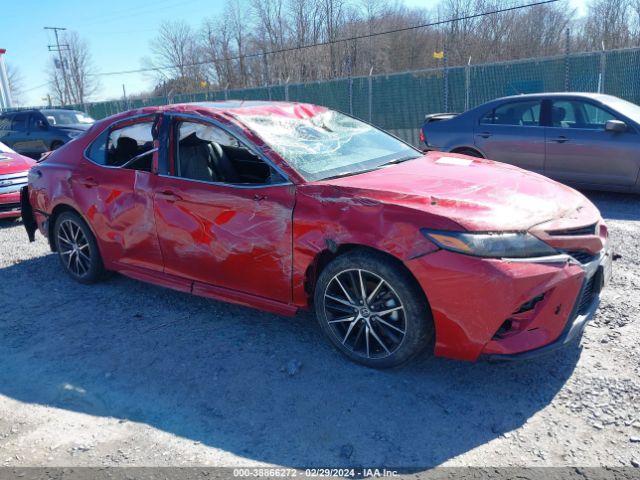 TOYOTA CAMRY 2023 4t1s11ak5pu101061