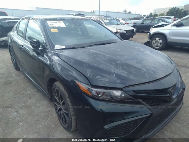 TOYOTA CAMRY 2021 4t1s11ak6mu428161