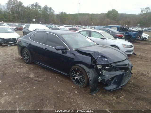 TOYOTA CAMRY 2021 4t1s11ak6mu442366