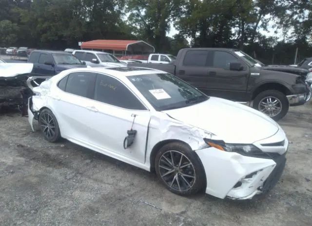 TOYOTA CAMRY 2021 4t1s11ak6mu556058