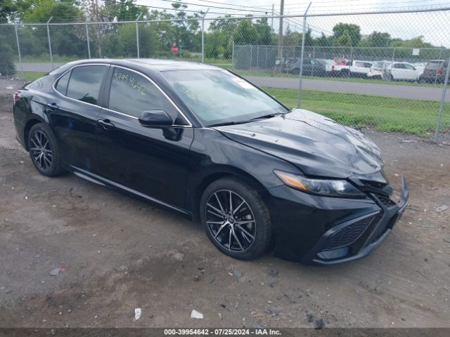 TOYOTA CAMRY 2023 4t1s11ak6pu787403