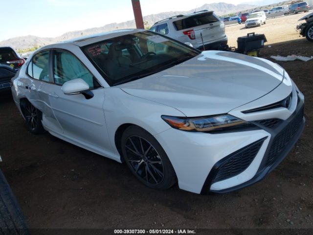 TOYOTA CAMRY 2022 4t1s11ak7nu069016