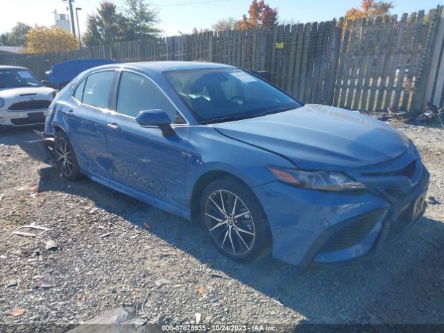 TOYOTA CAMRY 2023 4t1s11ak7pu172763