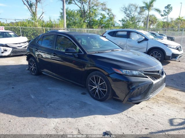 TOYOTA CAMRY 2021 4t1s11ak8mu591586