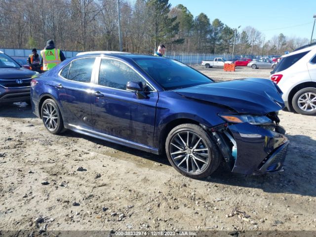 TOYOTA CAMRY 2022 4t1s11ak8nu050197