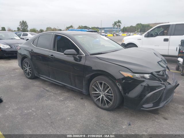 TOYOTA CAMRY 2022 4t1s11ak8nu658589