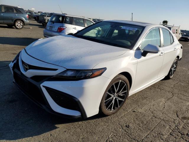 TOYOTA CAMRY 2023 4t1s11ak8pu097331