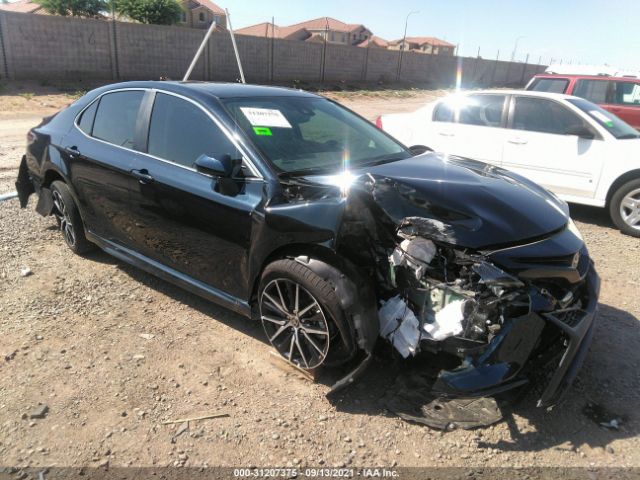 TOYOTA CAMRY 2021 4t1s11ak9mu438179