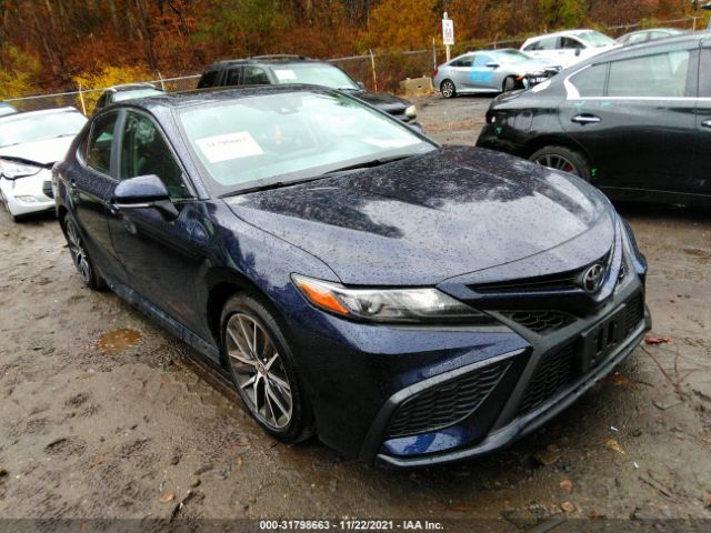 TOYOTA CAMRY 2021 4t1s11ak9mu554336