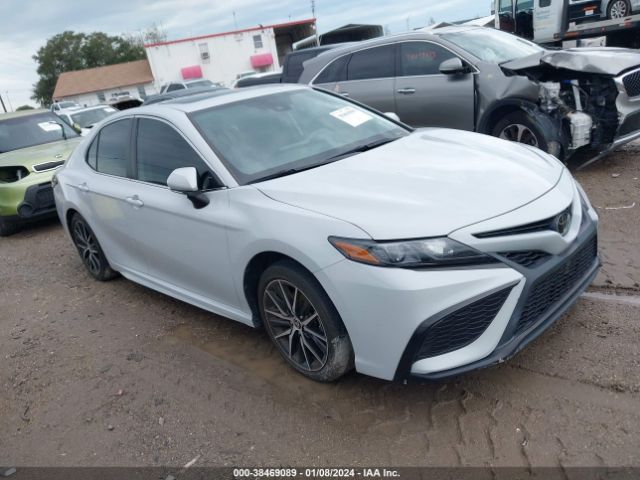 TOYOTA CAMRY 2022 4t1s11ak9nu047826