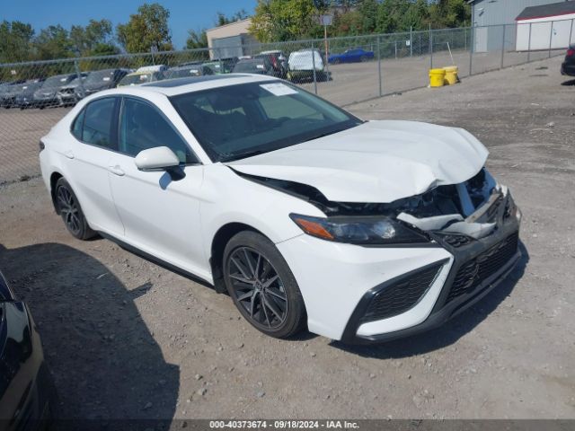 TOYOTA CAMRY 2022 4t1s11ak9nu674932