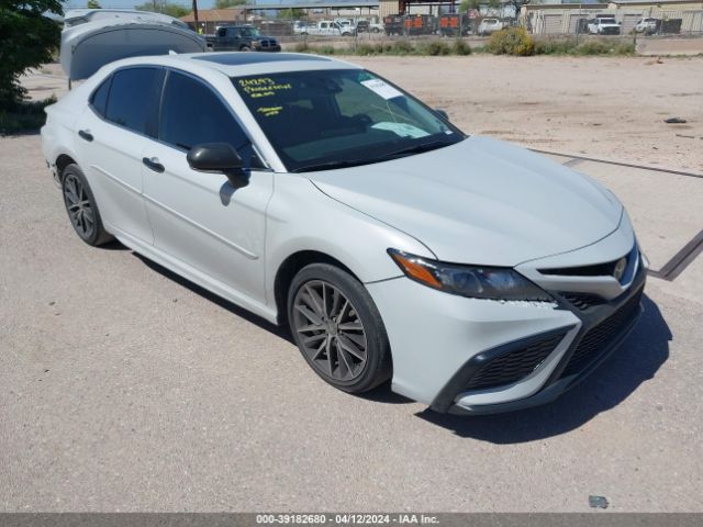 TOYOTA CAMRY 2023 4t1s11ak9pu103332