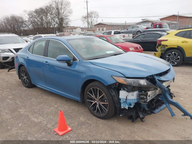 TOYOTA CAMRY 2023 4t1s11ak9pu155561