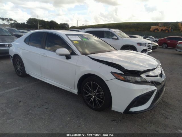 TOYOTA CAMRY 2021 4t1s11akxmu419009