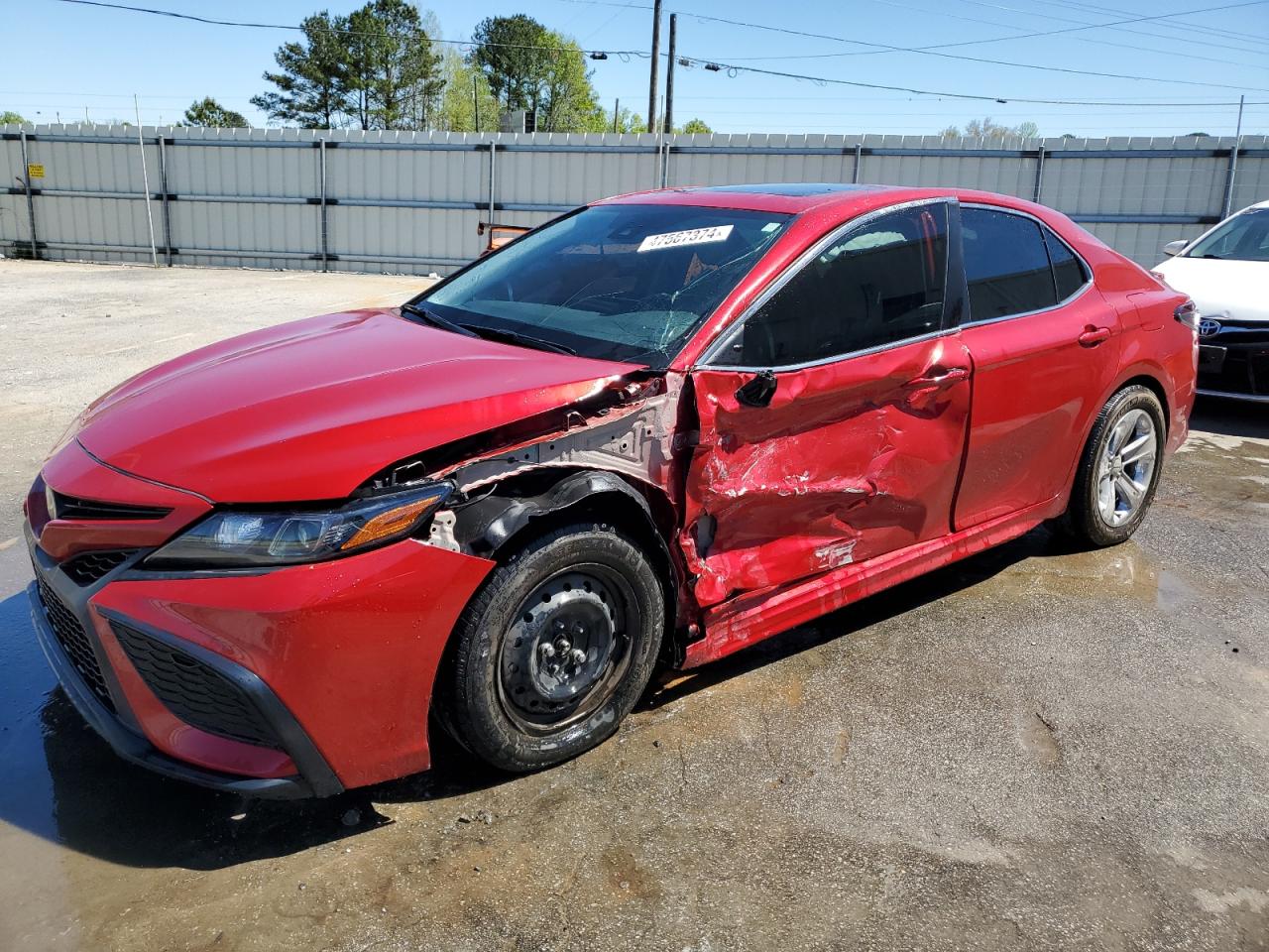 TOYOTA CAMRY 2021 4t1s11akxmu492364