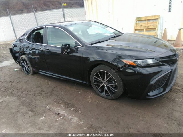 TOYOTA CAMRY 2021 4t1s11akxmu495166