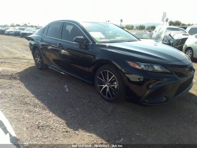 TOYOTA CAMRY 2021 4t1s11akxmu496561