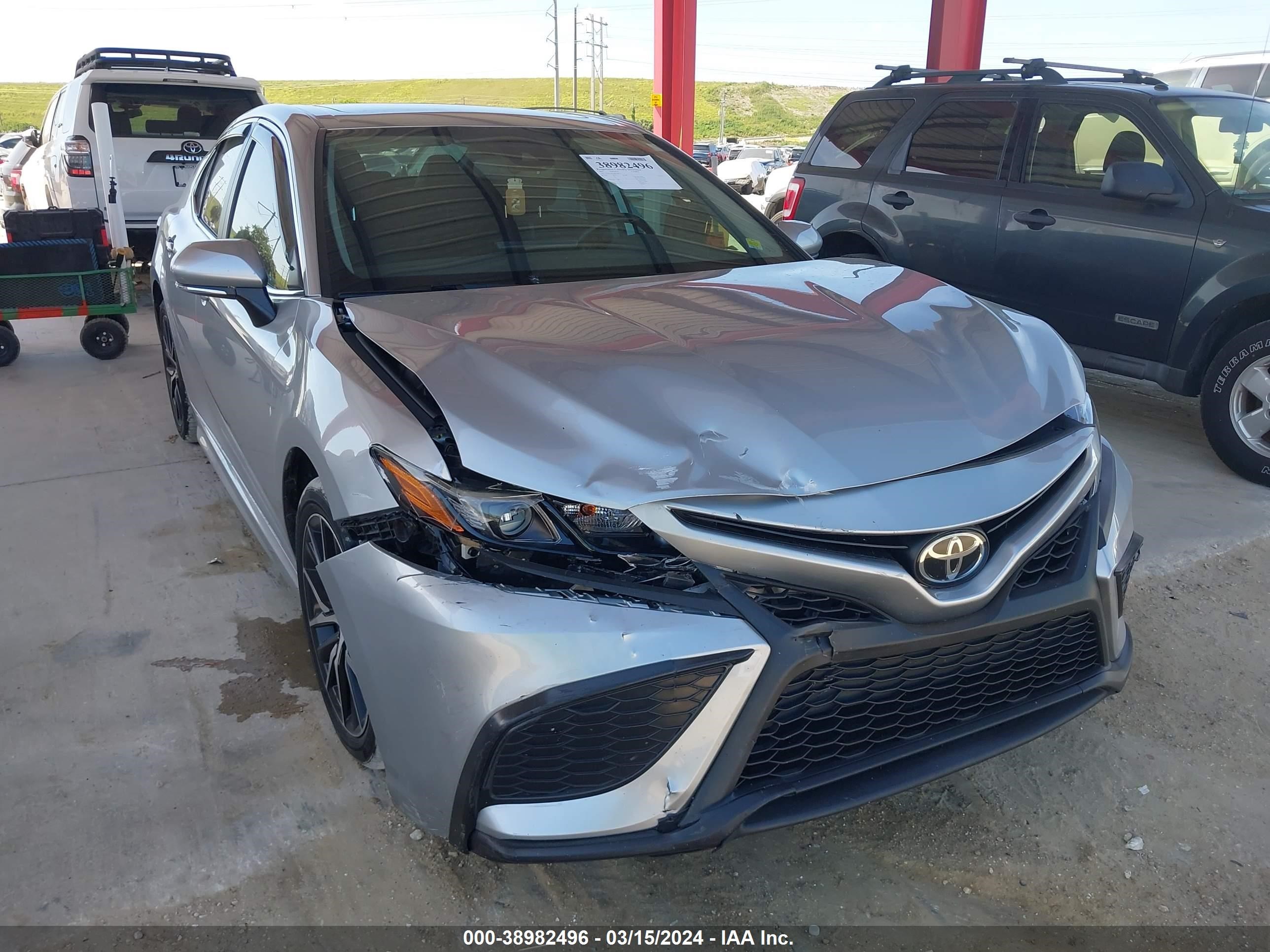 TOYOTA CAMRY 2021 4t1s11akxmu544141