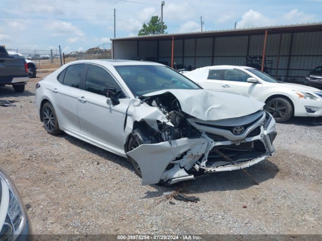 TOYOTA CAMRY 2022 4t1s11akxnu012759