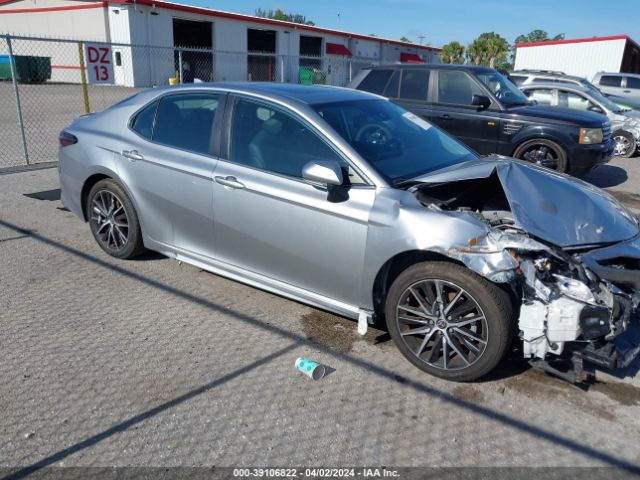 TOYOTA CAMRY 2022 4t1s11akxnu658562