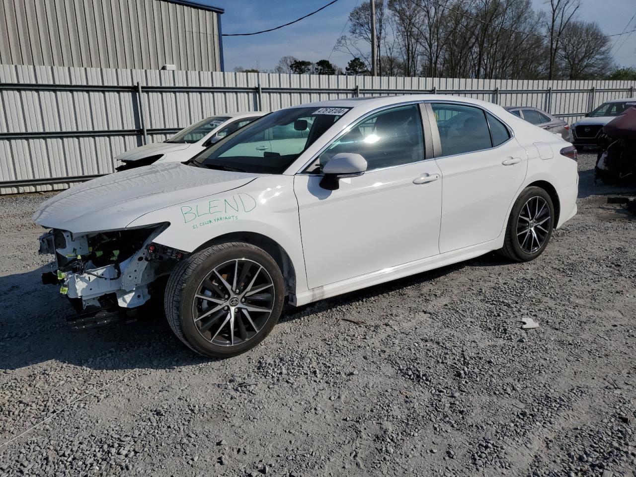 TOYOTA CAMRY 2024 4t1s11akxru860176