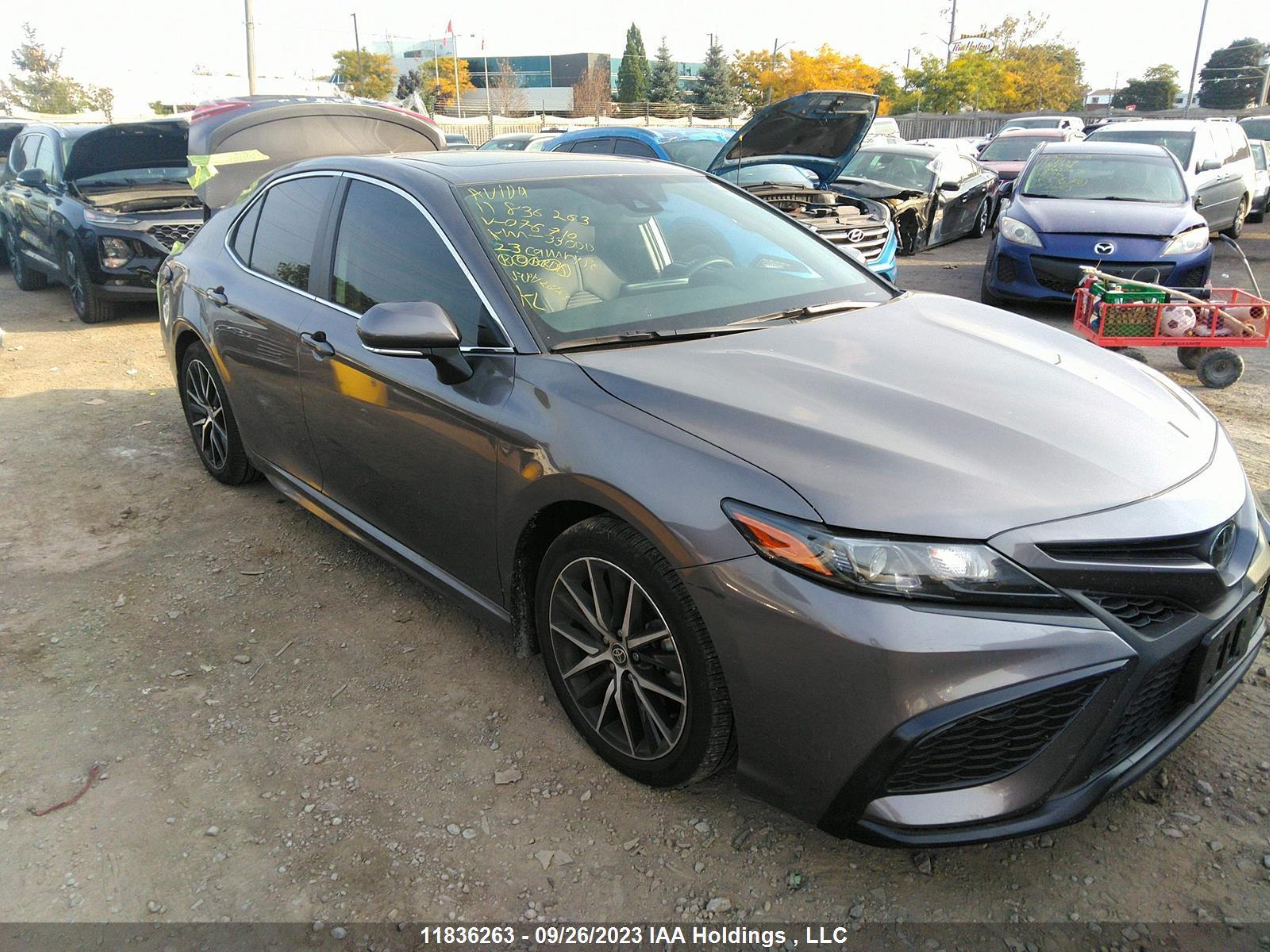 TOYOTA CAMRY 2023 4t1s11bk1pu076710