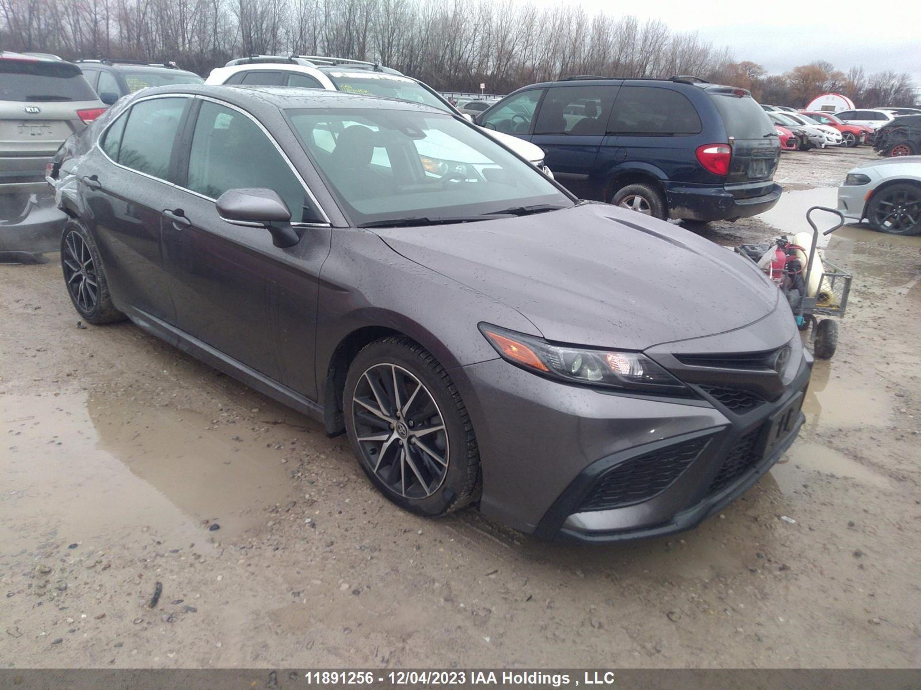 TOYOTA CAMRY 2021 4t1s11bk2mu046661