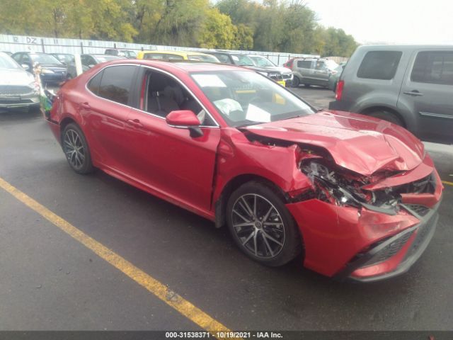 TOYOTA CAMRY 2021 4t1s11bk3mu022711