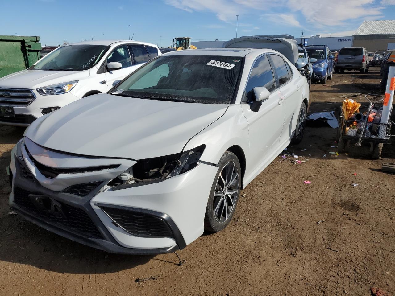 TOYOTA CAMRY 2022 4t1s11bk3nu053409