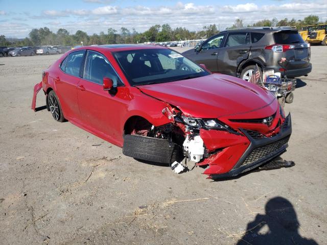 TOYOTA CAMRY SE 2022 4t1s11bk6nu069572