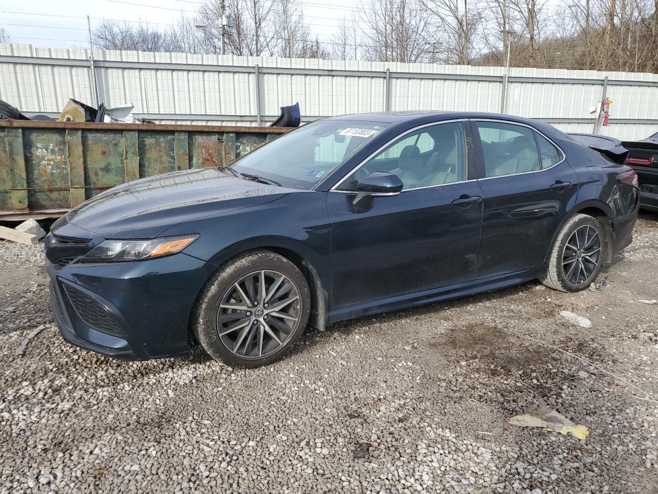 TOYOTA CAMRY 2021 4t1s11bk8mu037656