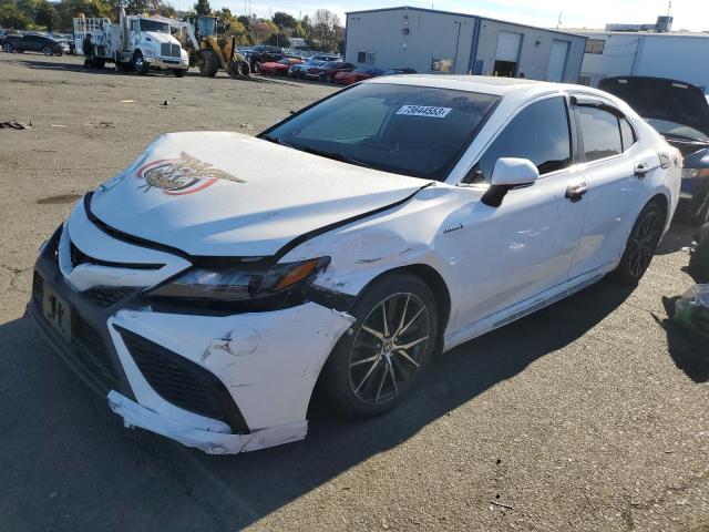 TOYOTA CAMRY 2021 4t1s31ak0mu021687