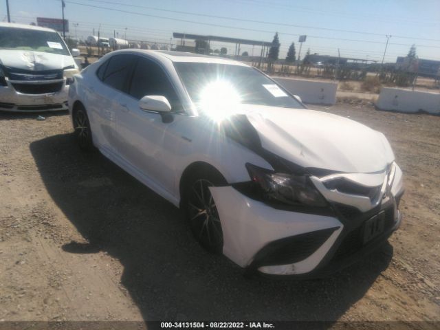 TOYOTA CAMRY 2021 4t1s31ak0mu024721