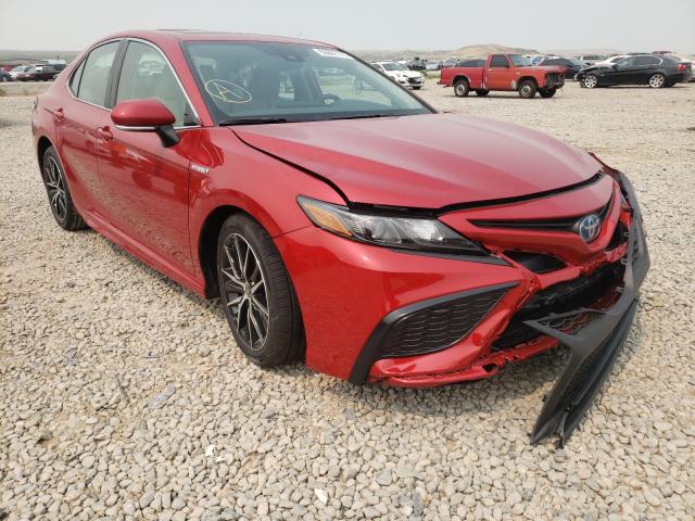 TOYOTA CAMRY SE 2021 4t1s31ak0mu030132