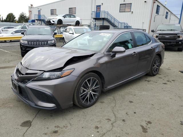 TOYOTA CAMRY 2021 4t1s31ak0mu560648