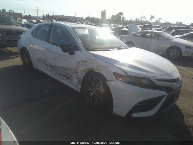 TOYOTA CAMRY 2021 4t1s31ak0mu562383