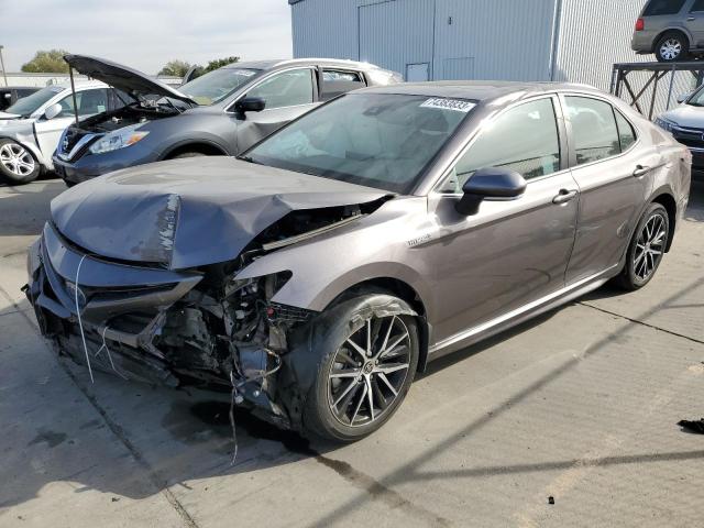 TOYOTA CAMRY 2021 4t1s31ak0mu568829