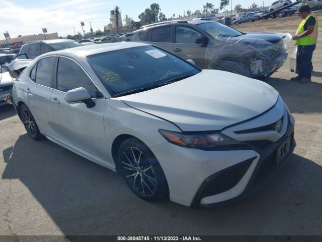 TOYOTA CAMRY 2022 4t1s31ak0nu032836