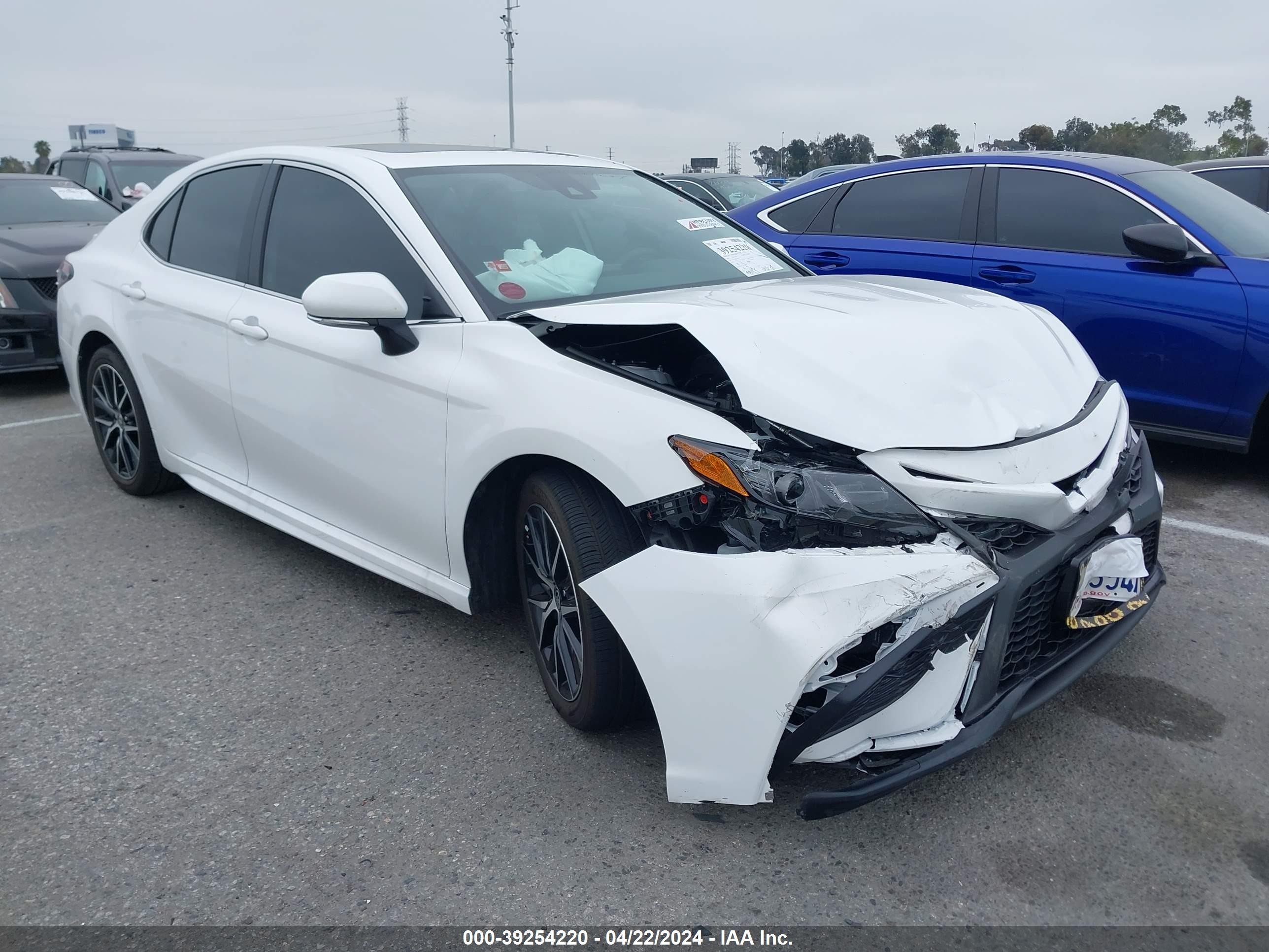 TOYOTA CAMRY 2024 4t1s31ak0ru062974