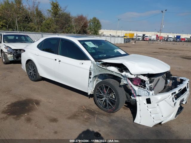 TOYOTA CAMRY 2021 4t1s31ak1mu548217