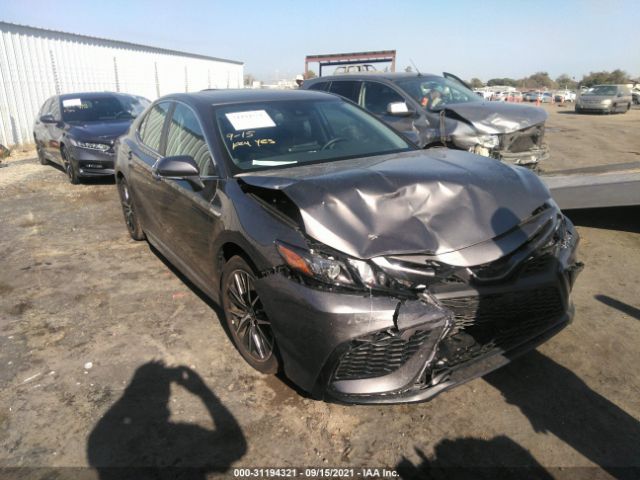 TOYOTA CAMRY 2021 4t1s31ak1mu555300