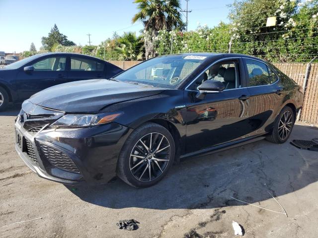 TOYOTA CAMRY SE 2021 4t1s31ak1mu568306