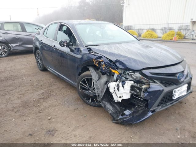 TOYOTA CAMRY 2022 4t1s31ak1nu587701