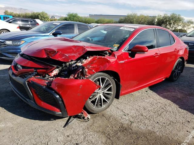 TOYOTA CAMRY 2021 4t1s31ak2mu028950