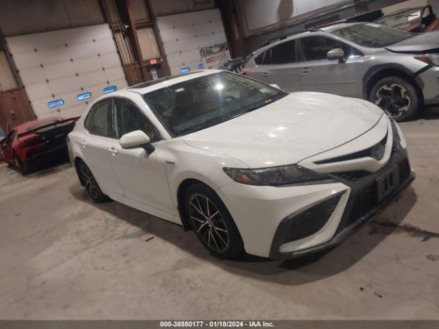 TOYOTA CAMRY 2021 4t1s31ak2mu553930