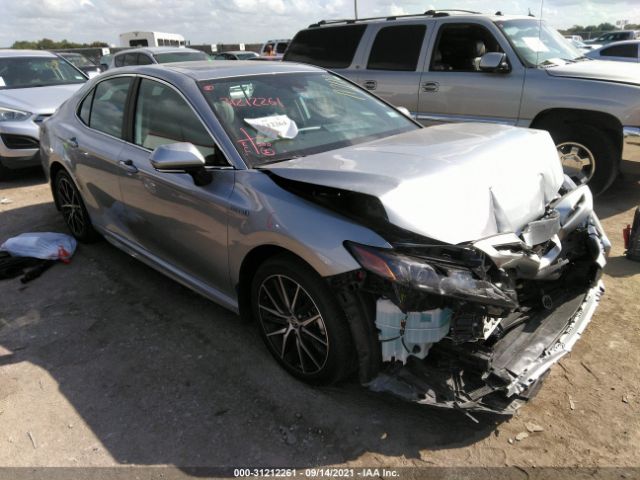 TOYOTA CAMRY 2021 4t1s31ak2mu554558