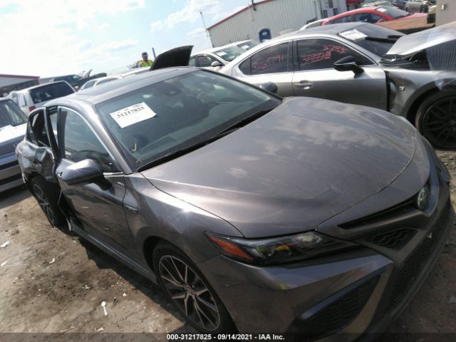 TOYOTA CAMRY 2021 4t1s31ak2mu554639