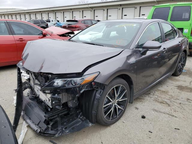 TOYOTA CAMRY SE 2021 4t1s31ak2mu559209