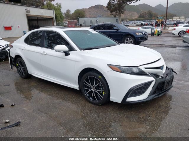 TOYOTA CAMRY 2022 4t1s31ak2nu589893