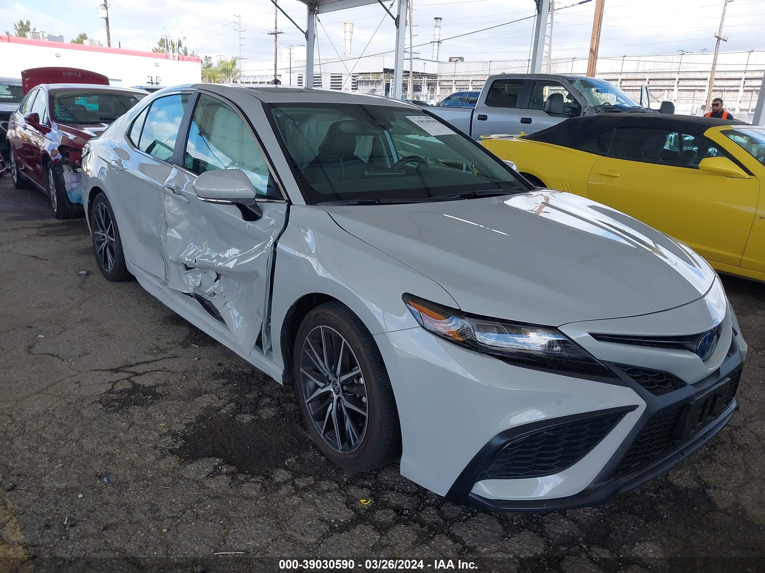 TOYOTA CAMRY 2023 4t1s31ak2pu053979